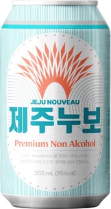 제주맥주가 내놓은 무알코올 맥주 ‘제주누보’. 제주맥주 제공