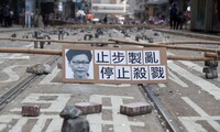 홍콩 민주화 시위 장기화