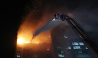 울산 33층 주상복합서 큰 불