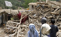 아프가니스탄 규모 5.9 강진