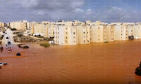 리비아 폭우·대홍수