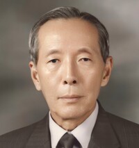고 김상찬 상업은행장. 향년 90. 유족 제공