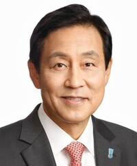 김정태 하나은행 회장. 하나은행 제공