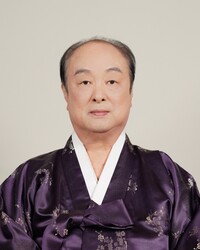 고 김윤수 제주칠머리당영등굿 보유자. 향년 76. 문화재청 제공