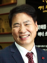 사회복지공동모금회 김상균 사무총장. 사랑의열매 제공