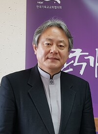 한국기독교교회협의회 총무 이홍정 목사. 사진 연합뉴스