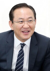 김현겸 팬스타그룹 회장. 국제물류협회 제공