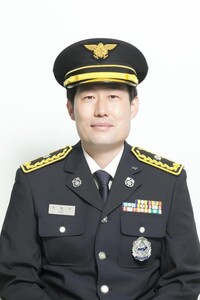 이형우 소방위. 소방청 제공