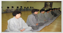 도심서 마음 창 열고 “이뭣고” 참선