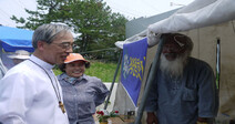 강우일주교 제주해군기지 반대 연설