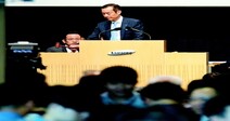 [단독] 합병 결의뒤 ‘호재’ 쏟아내…삼성, 문건대로 주가 주물렀다