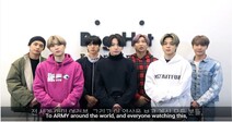 BTS "함께 노래할 순간 빨리 왔으면"…코로나 극복 응원 메시지