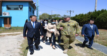 김연철 통일장관, 판문점·철거GP 방문