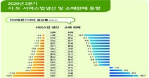 2분기 서비스업생산·소매판매, 제주가 타격 가장 컸다