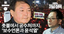 [김이택의 저널어택] 윤석열의 정치 행보 논란과 보수언론 프레임