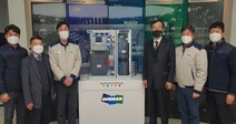 가스안전공사 임해종 사장, 수소연료전지 생산현장 방문