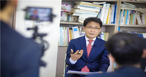 경희사이버대 일본학과 오태헌 교수, CJ그룹방송 인터뷰 진행