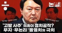 [논썰] ‘고발 사주’ 의혹이 정치공작? 무지·무논리·몰염치의 극치