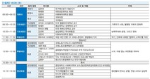 2021 아시아미래포럼 1일차 프로그램