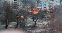 러, 마리우폴 등 임시 휴전 선언…시 당국 “포격 계속 피란 연기”