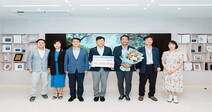 LB세미콘㈜ 김남석 대표, 서울과기대에 발전기금 전달