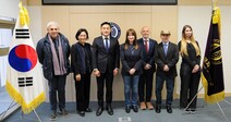 스페인 세르반테스 문화원, 사이버한국외국어대학교 방문