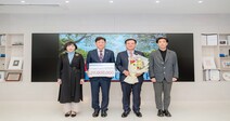 고덕종합건설(주) 나기선 동문, 모교인 서울과기대에 사랑의 발전기금 전달