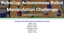 서울시립대 기계정보공학과, RoboCup 2023 ARM Challenge 결선 진출