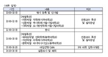 서울시립대-동국대-아주대,고교 교사 250명 대상 연수프로그램 공동 개최