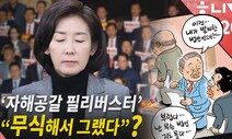 [한겨레 라이브_12월3일] 한국당 ‘자해공갈 필리버스터’…“무식해서 그랬다”?