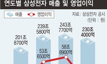 삼성전자 작년 영업익 절반 급감…반도체는 ‘바닥 찍고’ 반등세