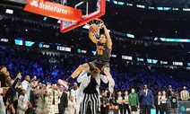 NBA 고든, 2m31 최장신 넘고도 올스타전 덩크 콘테스트 준우승