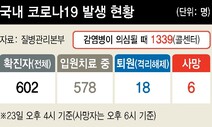 주말새 4명 사망…확진자 602명으로 늘어