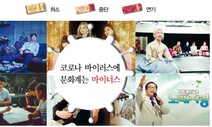 취소·연기·중단…코로나19에 문화계 ‘일시정지’