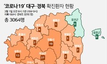 오지도 파고드는 코로나19…경북선 울진·울릉만 남아