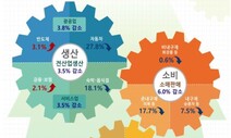 2월 서비스업 -3.5% 기록…통계 작성 이후 감소폭 최대