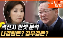 [한겨레 라이브] 나경원 꺾는 이수진? ‘미 대선 적중’ 분석법 돌려봤다