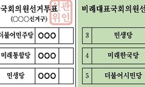 [성한용 칼럼] 비례대표제가 정치를 살릴 것이다