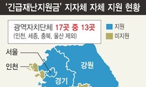 광역 13곳·기초 43곳, 재난지원금 ‘풀뿌리 수혈’중