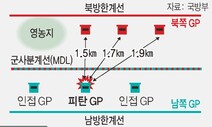 북이 쏜 고사총 ‘유효사거리’ 밖이라더니…‘합참의 오발탄’