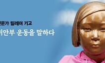 위안부 ‘30년’ 무너질 판…이제라도 정부가 나서 지켜야 한다