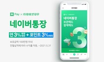 네이버통장 출시…IT업체, 금융의 바다로 ‘테크핀’