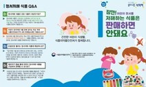 ‘눈알 모양 젤리’ 팔지도, 사지도 말아요!