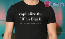 흑인 뜻할 땐 ‘black→Black’ 으로