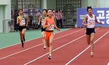 양예빈, KBS배 여자 고등부 400ｍ 우승…56초65