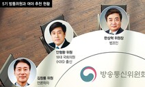 위원 5명 중 3명이 금배지 출신?…방통위 ‘정쟁의 장’ 될라