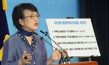 김진애 “소셜믹스 중요…같은 아파트에 공공임대 섞어야”