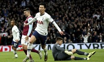 손흥민 번리전 원더골, EPL ‘올해의 득점’ 영예