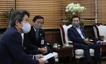 이인영 “개성공단 기업인 북 수재 지원 의사 북한에 꼭 전달”
