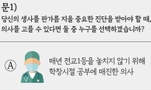 [사설] 여론도 등돌린 집단휴진, 이젠 철회할 때 됐다